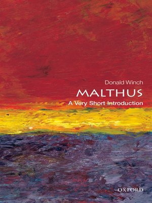 cover image of Malthus